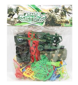 Militarytoys&Policeset - OBL10088805