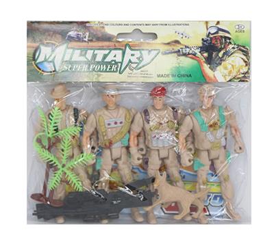 Militarytoys&Policeset - OBL10088810