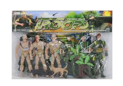 Militarytoys&Policeset - OBL10088811