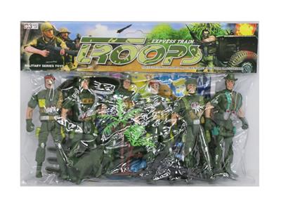 Militarytoys&Policeset - OBL10088812