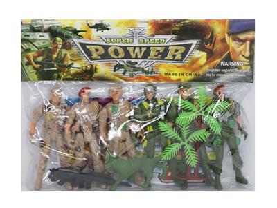 Militarytoys&Policeset - OBL10088815