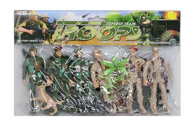 Militarytoys&Policeset - OBL10088816
