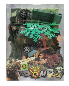 Militarytoys&Policeset - OBL10088846