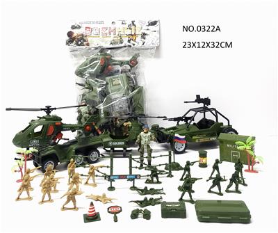 Militarytoys&Policeset - OBL10089512