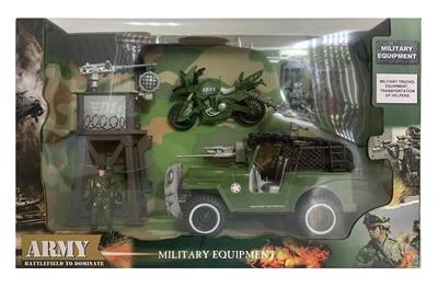 Militarytoys&Policeset - OBL10089547