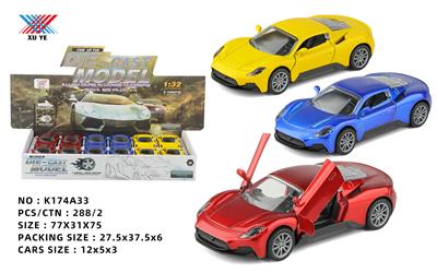 Die-cast toys - OBL10090009