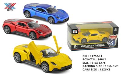 Die-cast toys - OBL10090012