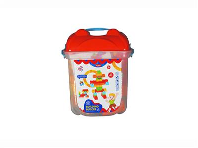 积木小四方桶 50PCS - OBL10090766