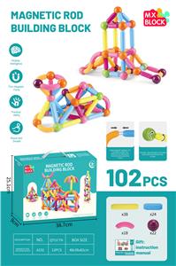 磁力棒套装（102PCS） - OBL10090827