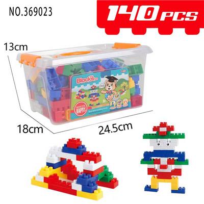 140PCS 盒装积木 - OBL10090833