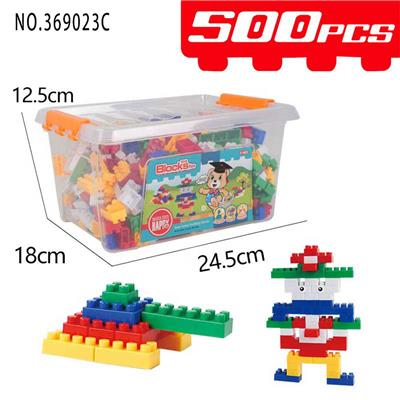 500PCS 盒装积木 - OBL10090839