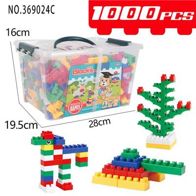 1000PCS 盒装积木 - OBL10090840