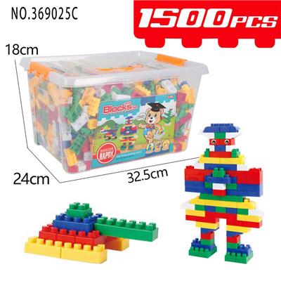 1500PCS 盒装积木 - OBL10090841