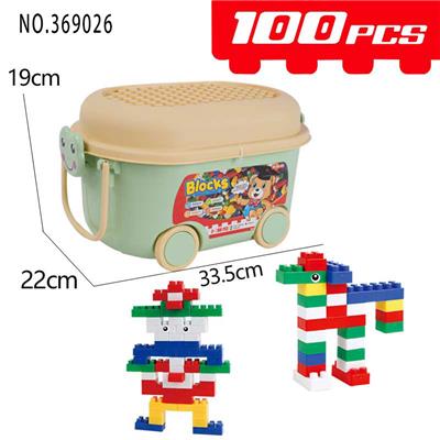 100PCS 盒装积木 - OBL10090842
