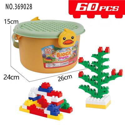 60PCS 桶装积木 - OBL10090844