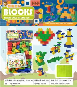 积木系列(带板，101PCS) - OBL10092123
