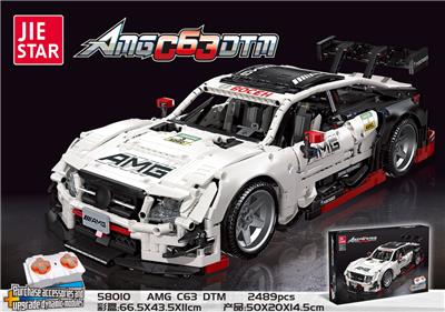 AMG C63 DTM|中英通用盒|2489PCS
【遥控器电池组需另购】 - OBL10092752