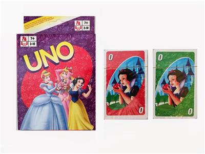 UNO公主图案扑克牌（双副庄） - OBL10092753