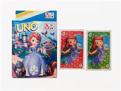 UNO KT猫图案扑克牌（双副庄） - OBL10092755