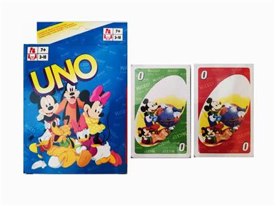 UNO米奇图案扑克牌（双副庄） - OBL10092757