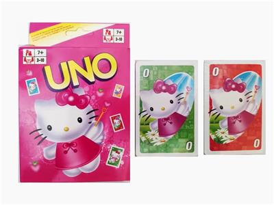 UNO索菲亚图案扑克牌（双副庄） - OBL10092759