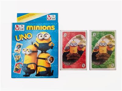 UNO小黄人图案扑克牌（双副庄） - OBL10092760