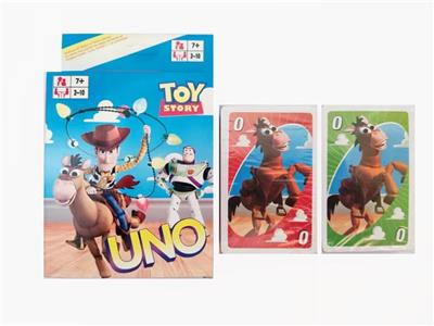 UNO玩具总动员图案扑克牌（双副庄） - OBL10092762