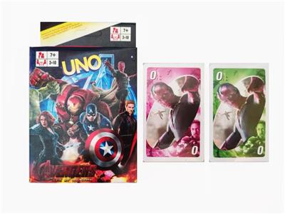 UNO复仇者联盟图案扑克牌（双副庄） - OBL10092764