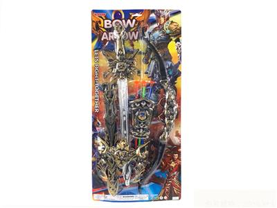 Bow and arrow - OBL10093013
