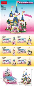 六合一城堡 589PCS - OBL10093243