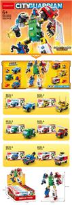 六合一城市机甲   503PCS - OBL10093244