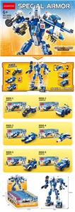 六合一警察机甲   533PCS - OBL10093245