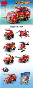 消防车 493PCS - OBL10093247