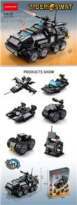 防爆特警车 371PCS - OBL10093248