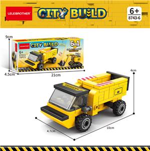 钢材运输车 78PCS - OBL10093257