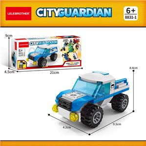 蓝光缉捕车65PCS - OBL10093274