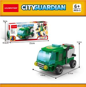 环卫车清洁车 116PCS - OBL10093276