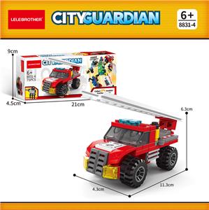 云梯消车艇 75PCS - OBL10093277