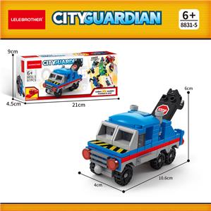 道路清障车 87PCS - OBL10093278