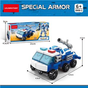 营地防卫车 106PCS - OBL10093281