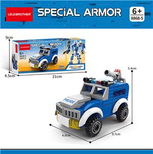 电光突击车 88PCS - OBL10093284