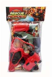 Sets / fire rescue set of / ambulance - OBL10093979