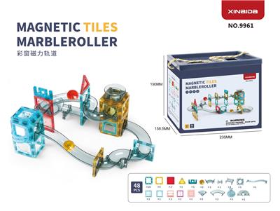 (GCC)小磁力砖系列彩窗管道 (48PCS) - OBL10097180