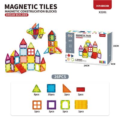 常规单层彩窗 (26PCS） - OBL10097190