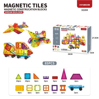 常规单层彩窗 (85PCS） - OBL10097193
