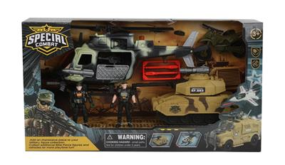 Militarytoys&Policeset - OBL10098749