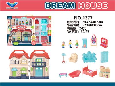 别墅家具套装 - OBL10098823