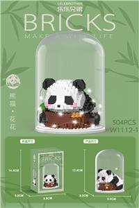 花花摆烂 带罩灯光版504PCS 低价冲量款 - OBL10099089