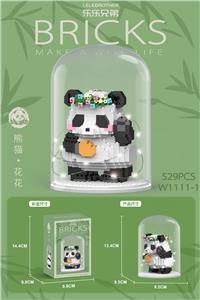 花花说嗨 带罩灯光版529PCS  低价冲量款 - OBL10099091