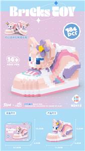 潮鞋贝贝狐784PCS（低价冲量款） - OBL10099120